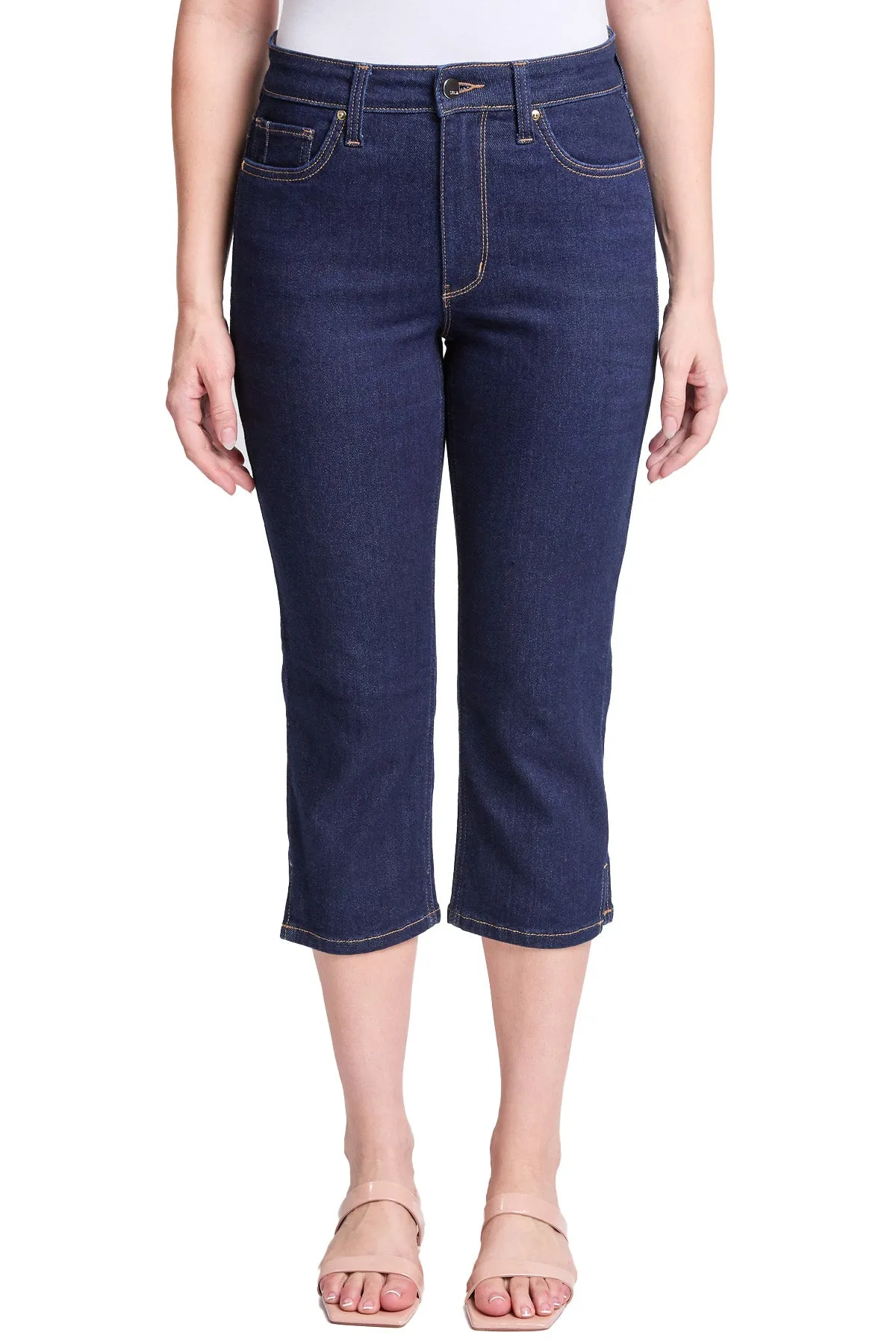 Essential High Rise Capri sold by RFM Denim