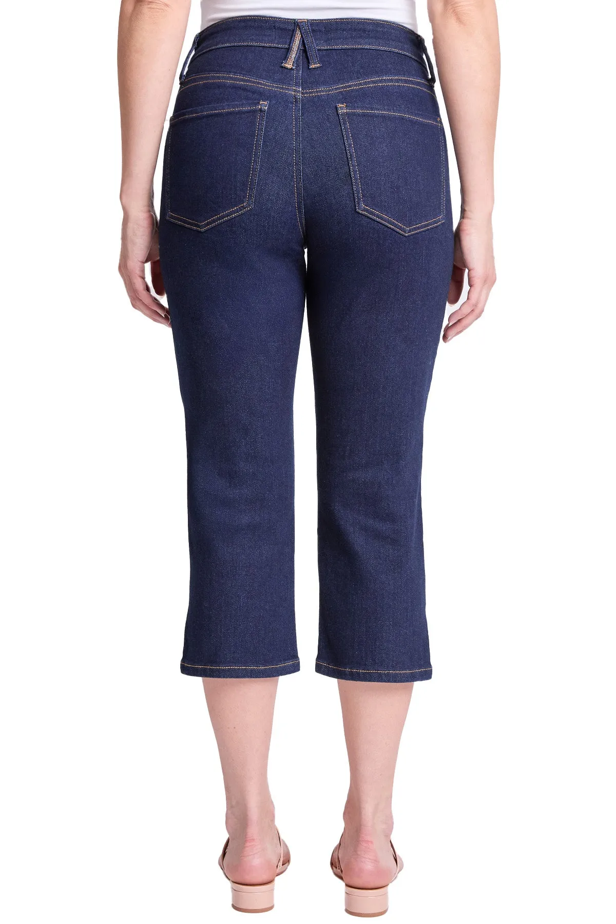 Essential High Rise Capri sold by RFM Denim product image thumbnail 4