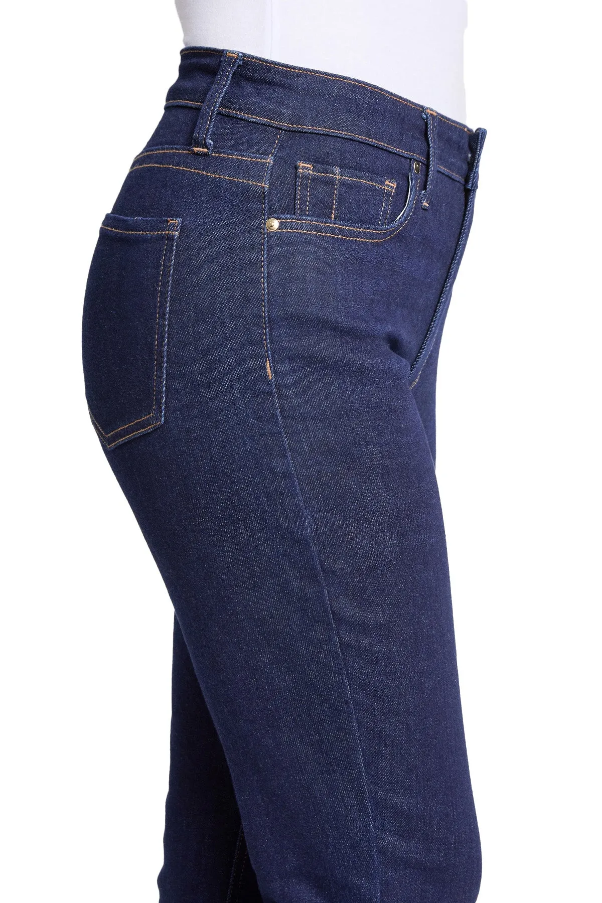 Essential High Rise Capri sold by RFM Denim product image thumbnail 3