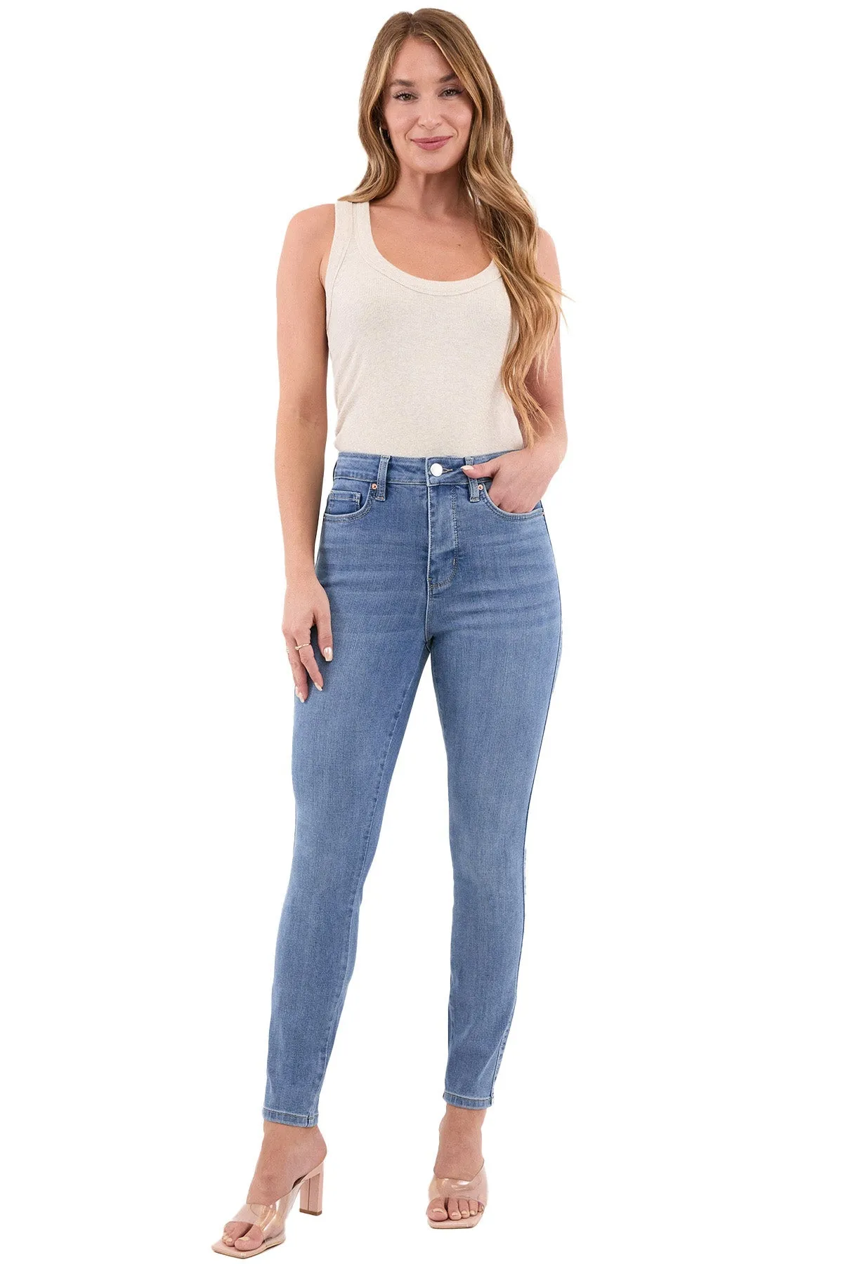 Sophie High Rise Skinny Jeans sold by RFM Denim product image thumbnail 4