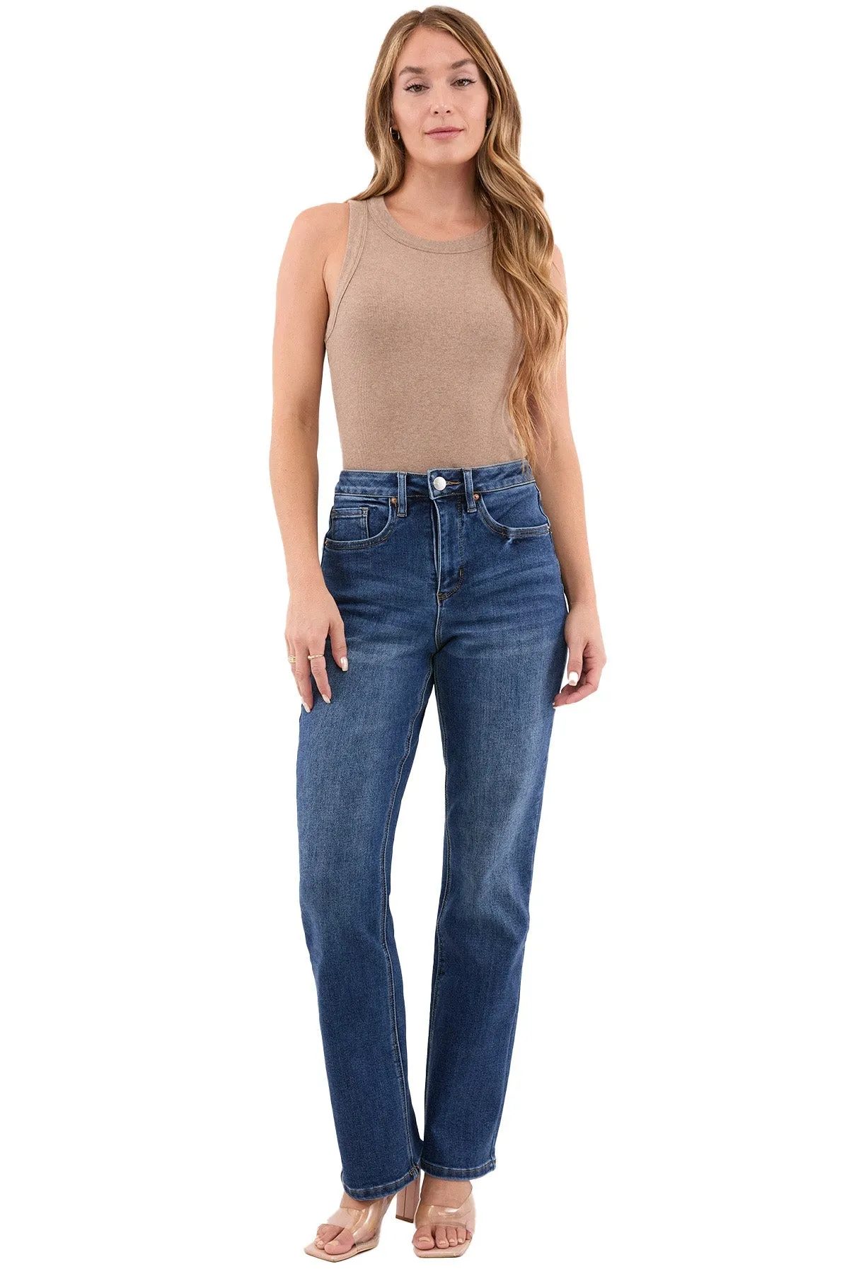 Dylan High Rise Straight Leg Jeans sold by RFM Denim product image thumbnail 4