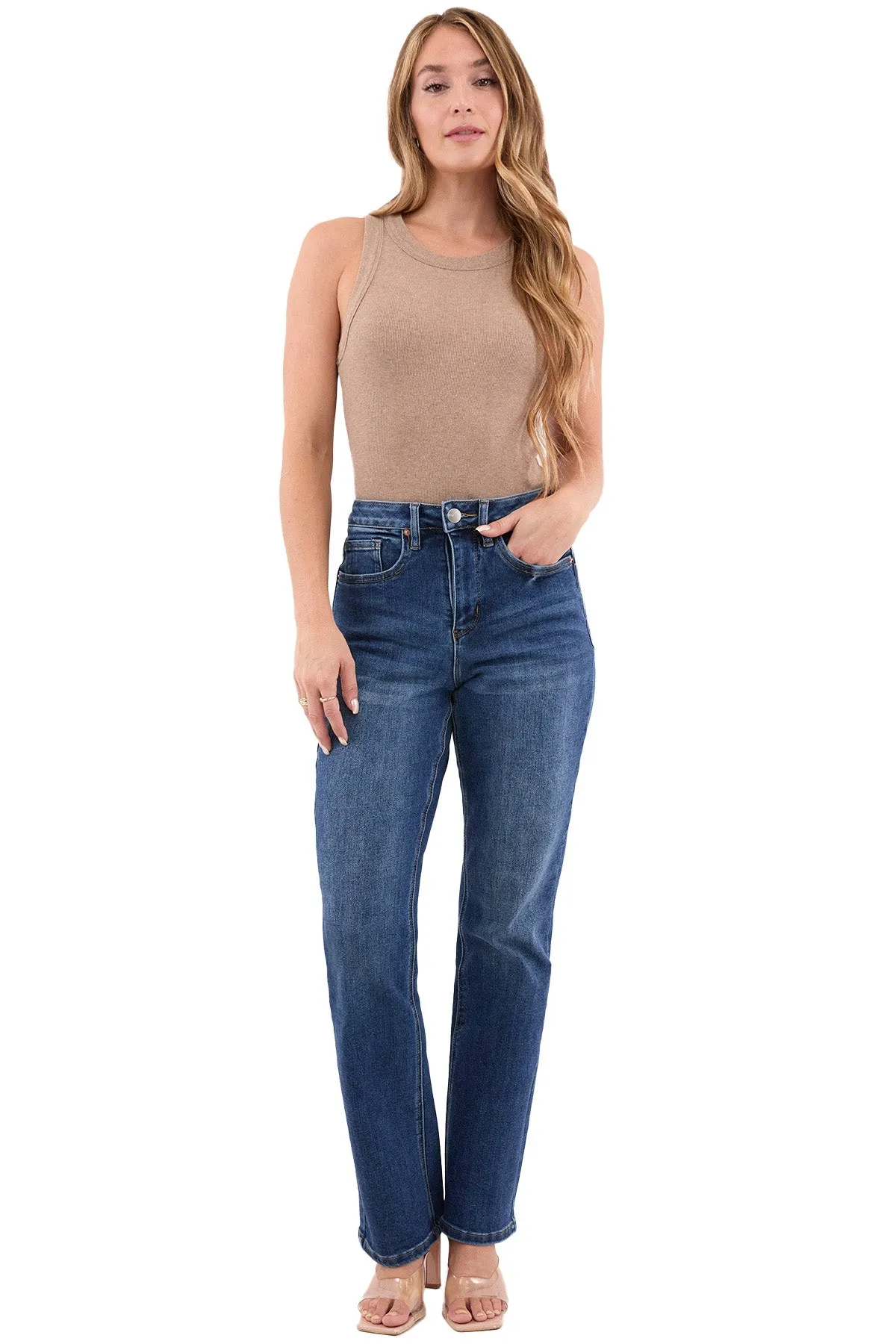 Dylan High Rise Straight Leg Jeans sold by RFM Denim product image thumbnail 5