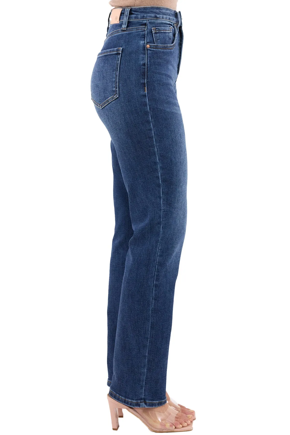 Dylan High Rise Straight Leg Jeans sold by RFM Denim product image thumbnail 2