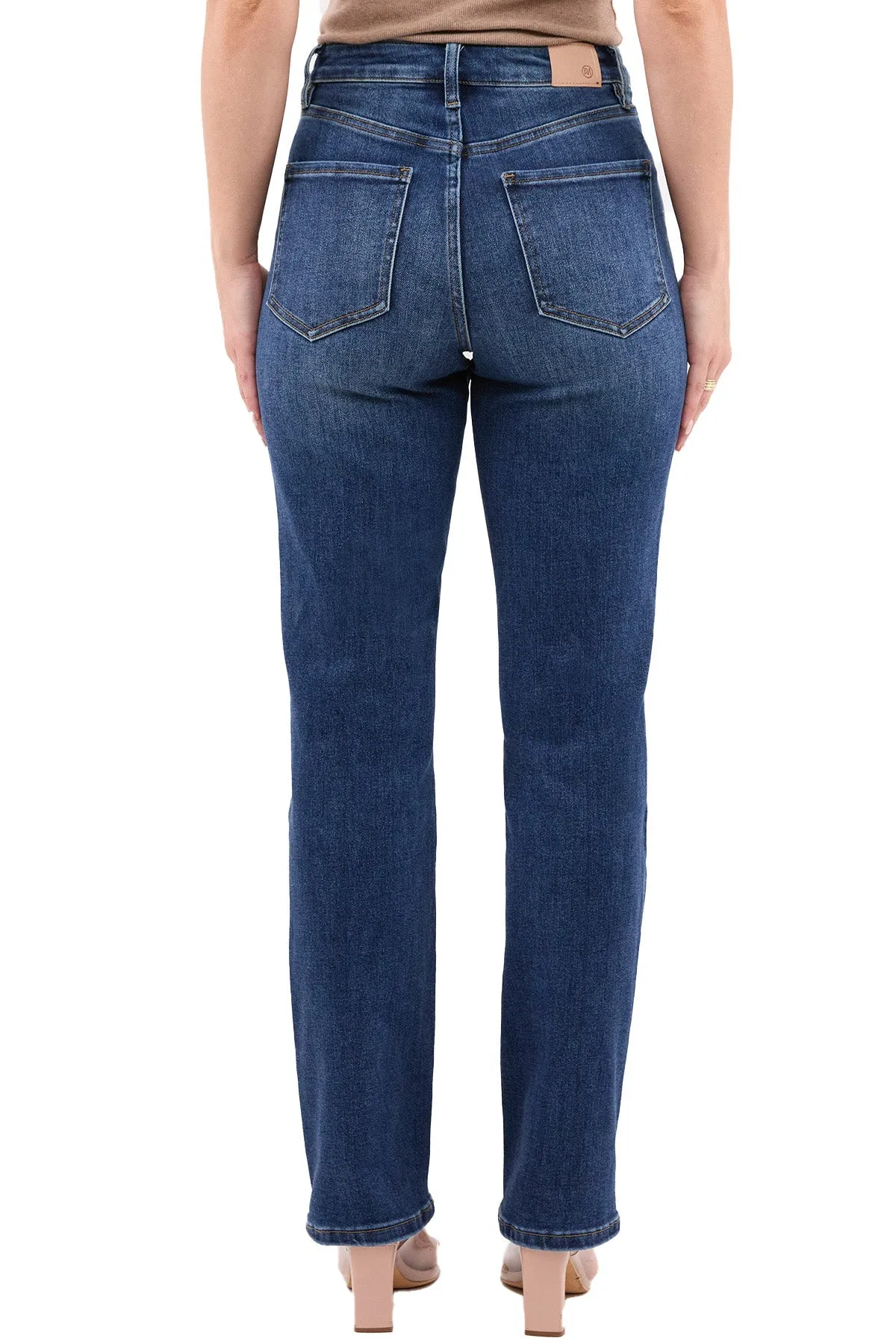 Dylan High Rise Straight Leg Jeans sold by RFM Denim product image thumbnail 3
