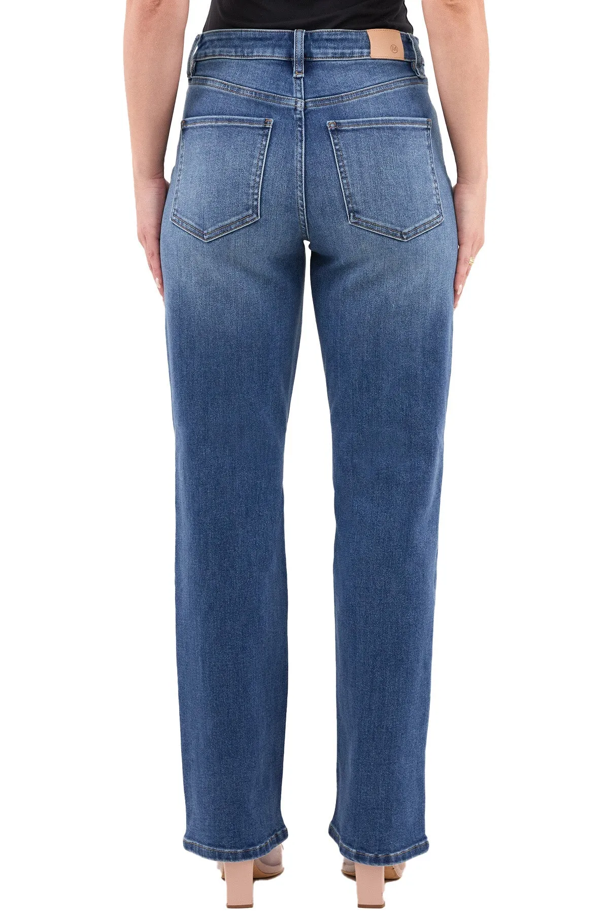 Chloe High Rise Wide Leg Jeans sold by RFM Denim product image thumbnail 3