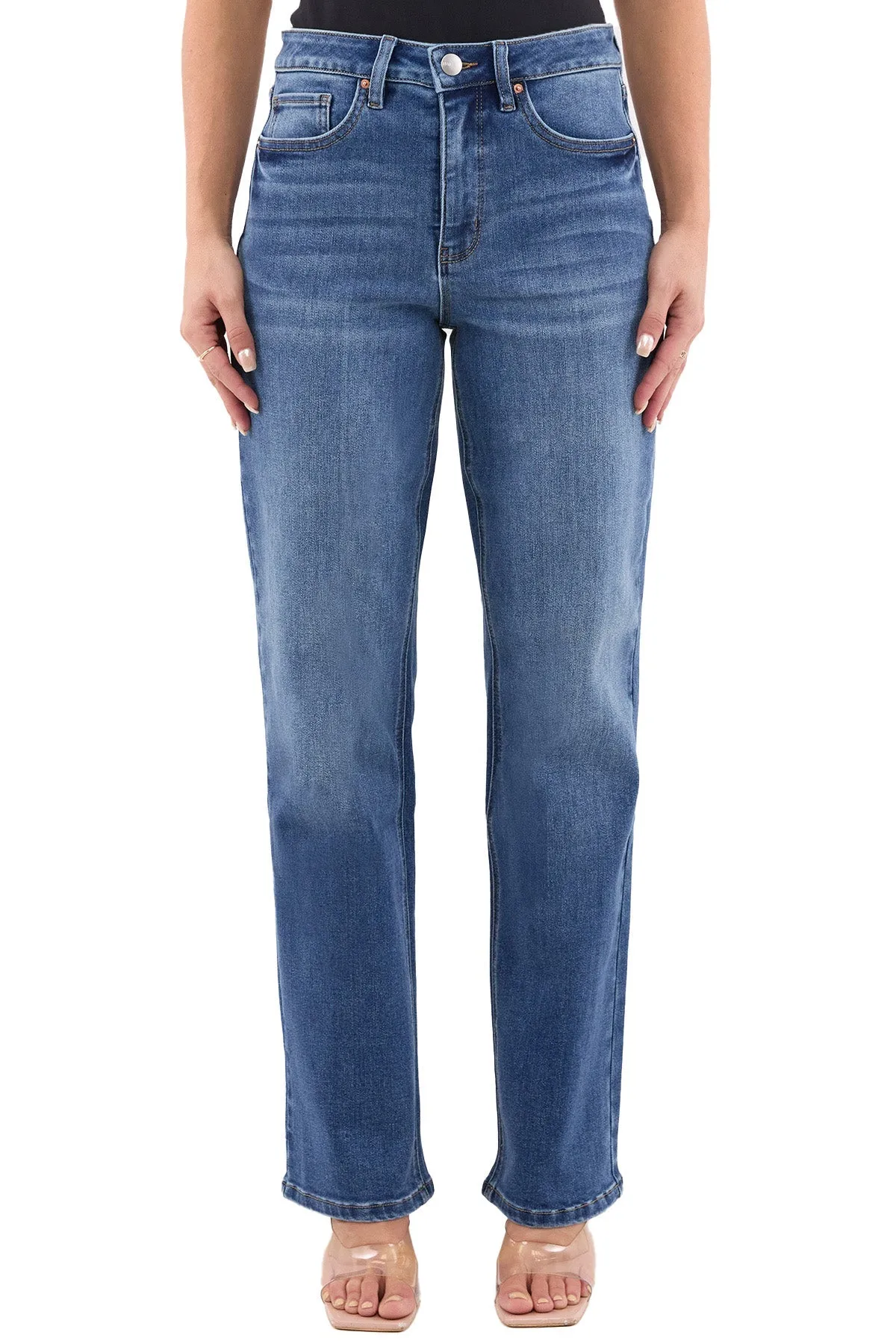 Chloe High Rise Wide Leg Jeans sold by RFM Denim