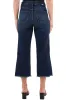 Chloe High Rise Wide Leg Cropped Frayed Jeans sold by RFM Denim
