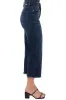 Chloe High Rise Wide Leg Cropped Frayed Jeans sold by RFM Denim