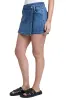 Plus Asymmetrical Denim Skort sold by RFM Denim