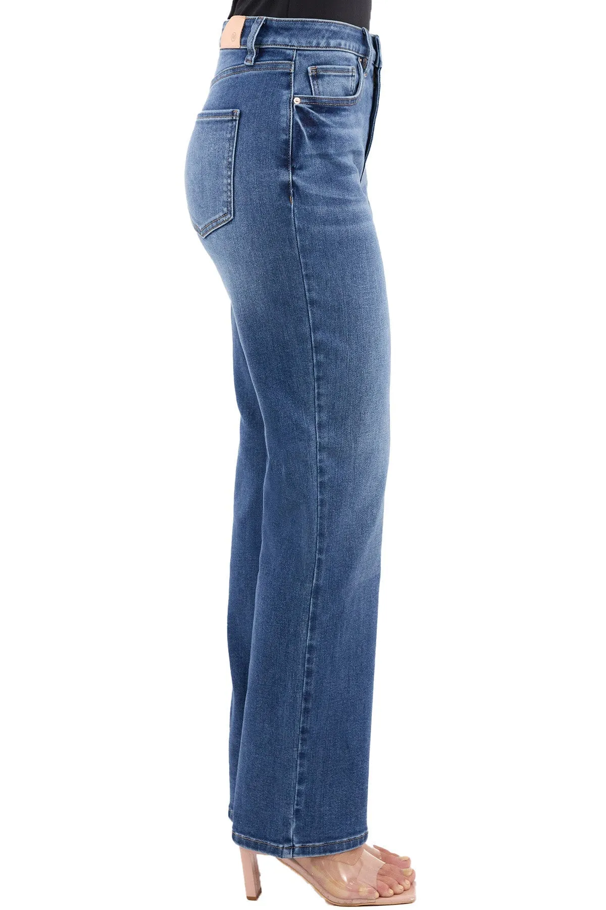 Plus Chloe High Rise Wide Leg Jeans sold by RFM Denim product image thumbnail 2