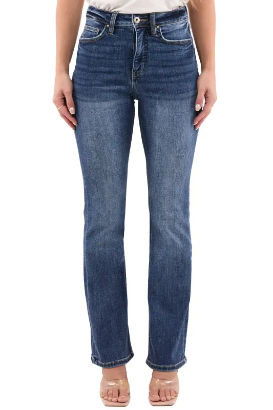 Plus Mia High Rise Bootcut Jeans sold by RFM Denim