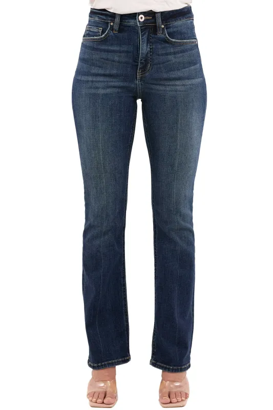 Plus Mia High Rise Bootcut Jeans sold by RFM Denim