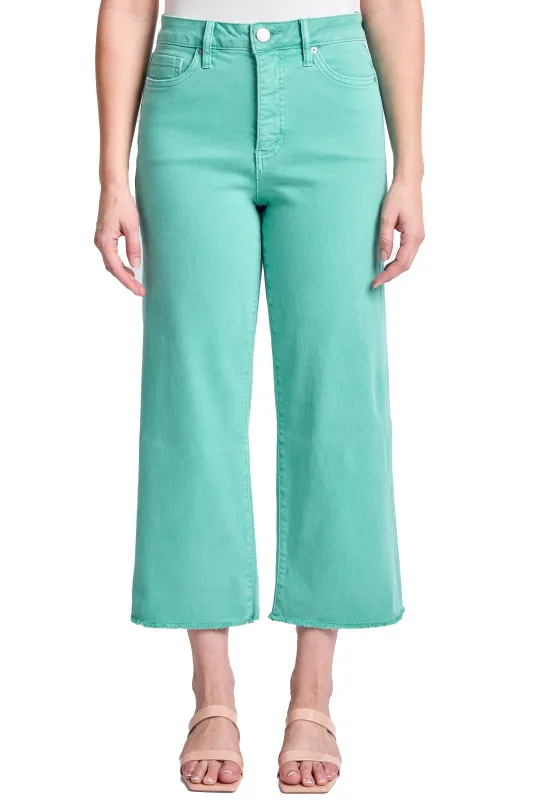 Plus Chloe High Rise Cropped Wide Leg Jeans sold by RFM Denim