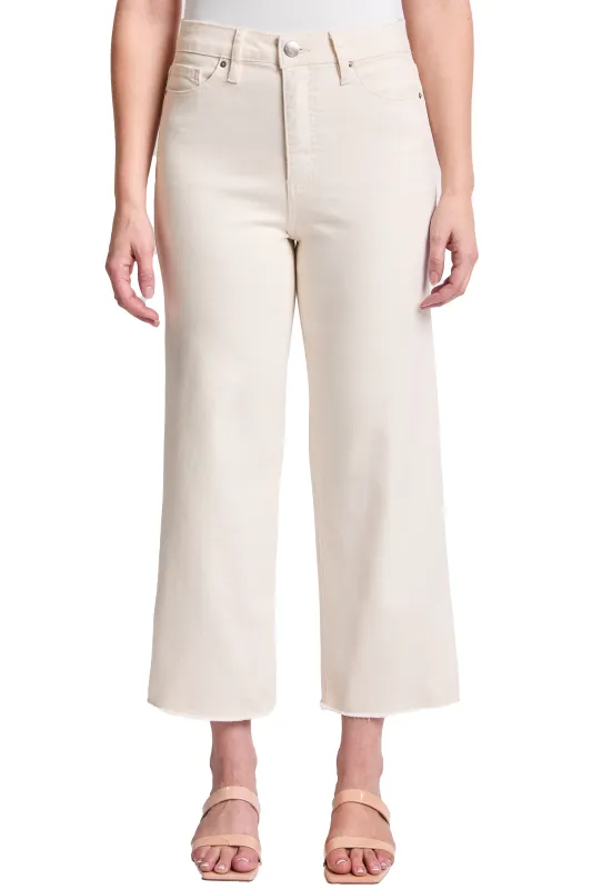 Plus Chloe High Rise Cropped Wide Leg Jeans sold by RFM Denim