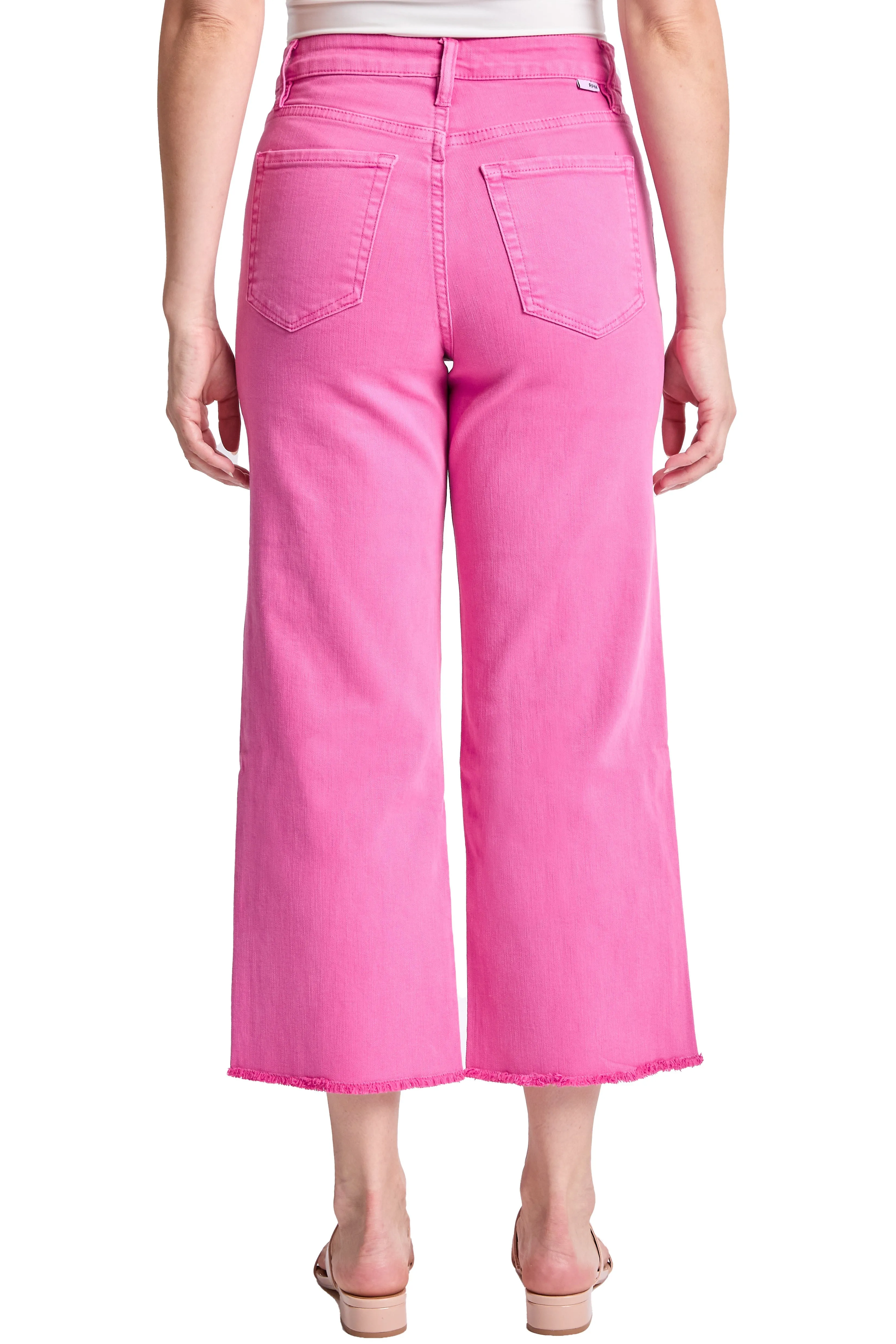 Plus Chloe High Rise Cropped Wide Leg Jeans sold by RFM Denim product image thumbnail 3