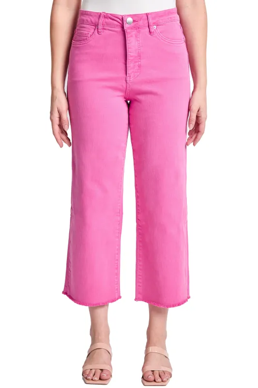 Plus Chloe High Rise Cropped Wide Leg Jeans sold by RFM Denim