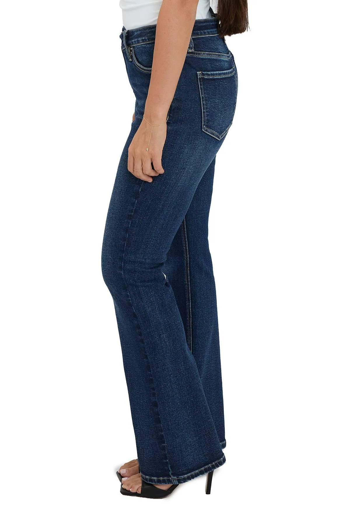 Mia High Rise Crossover Bootcut Jeans sold by RFM Denim product image thumbnail 2