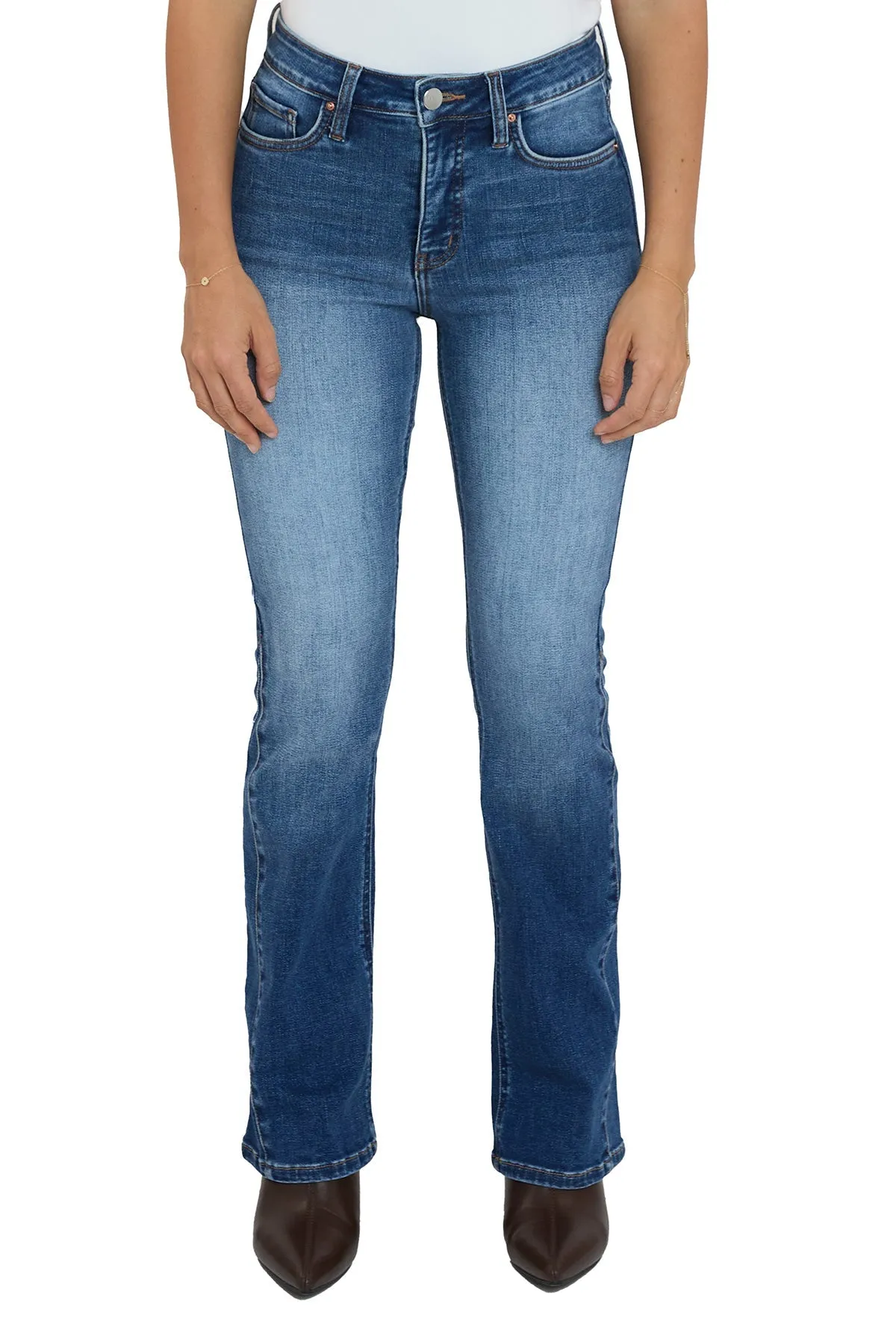 Mia High Rise Bootcut Jeans sold by RFM Denim