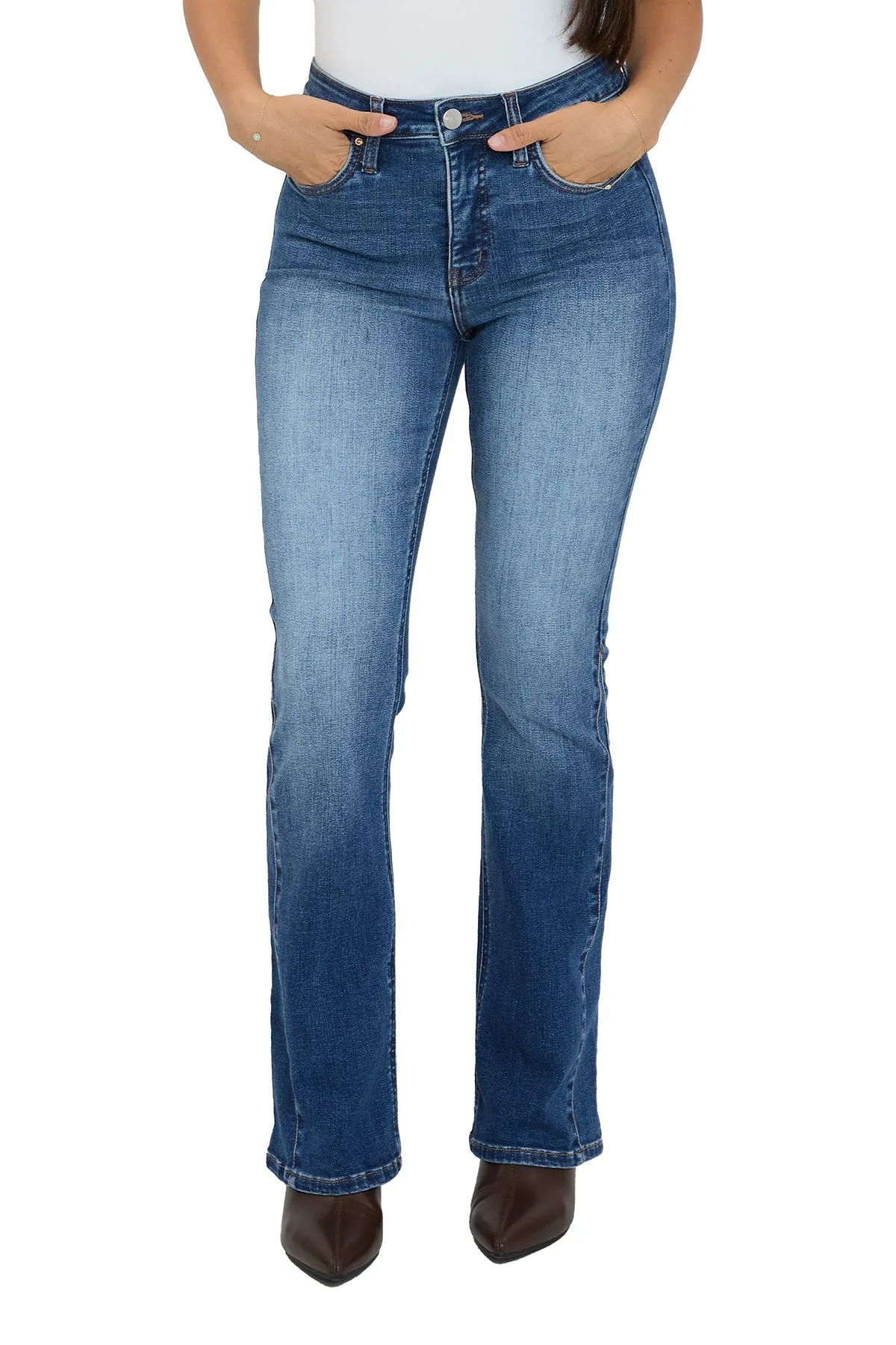 Mia High Rise Bootcut Jeans sold by RFM Denim product image thumbnail 5