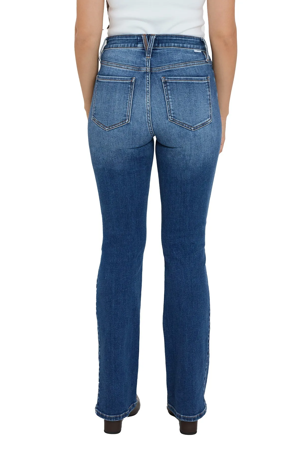 Mia High Rise Bootcut Jeans sold by RFM Denim product image thumbnail 3