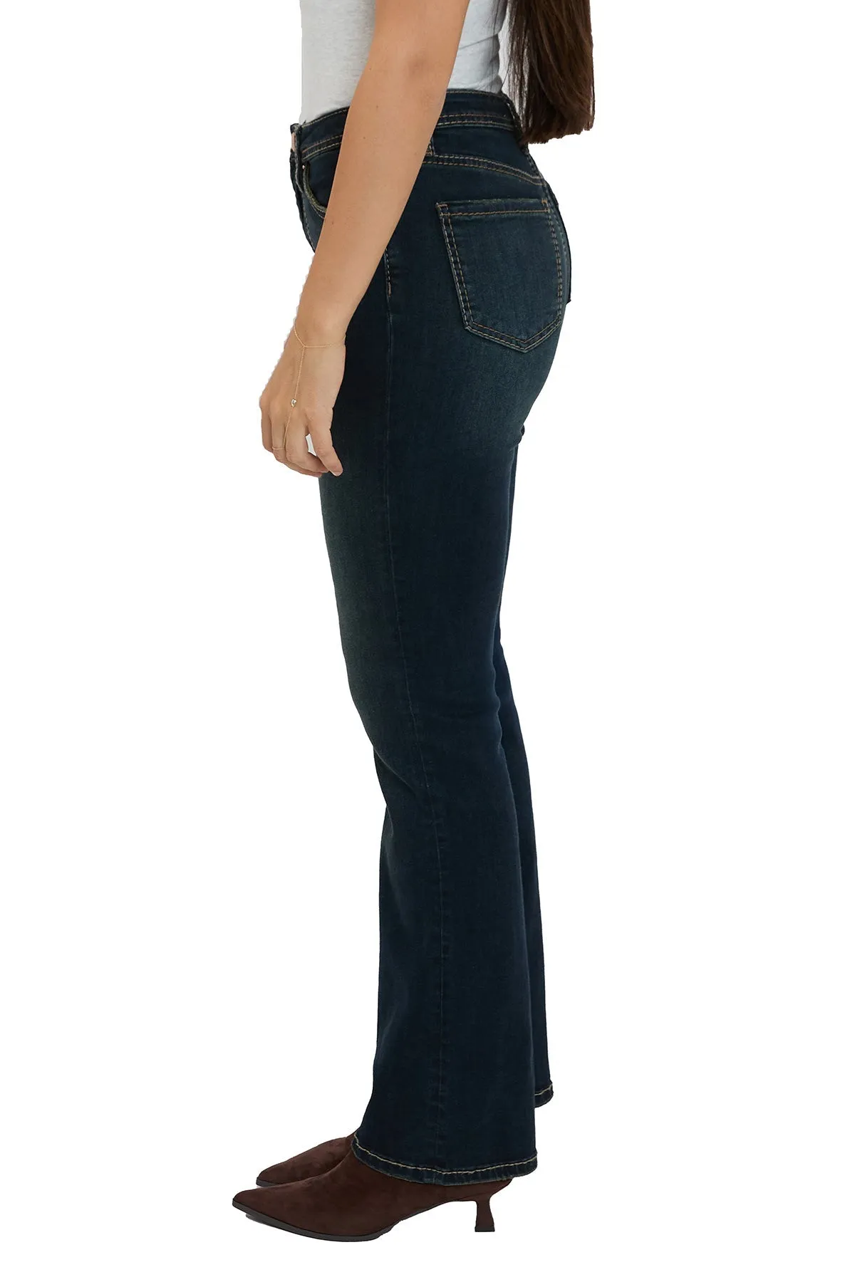 Plus Mia High Rise Western Bootcut Jeans sold by RFM Denim product image thumbnail 2