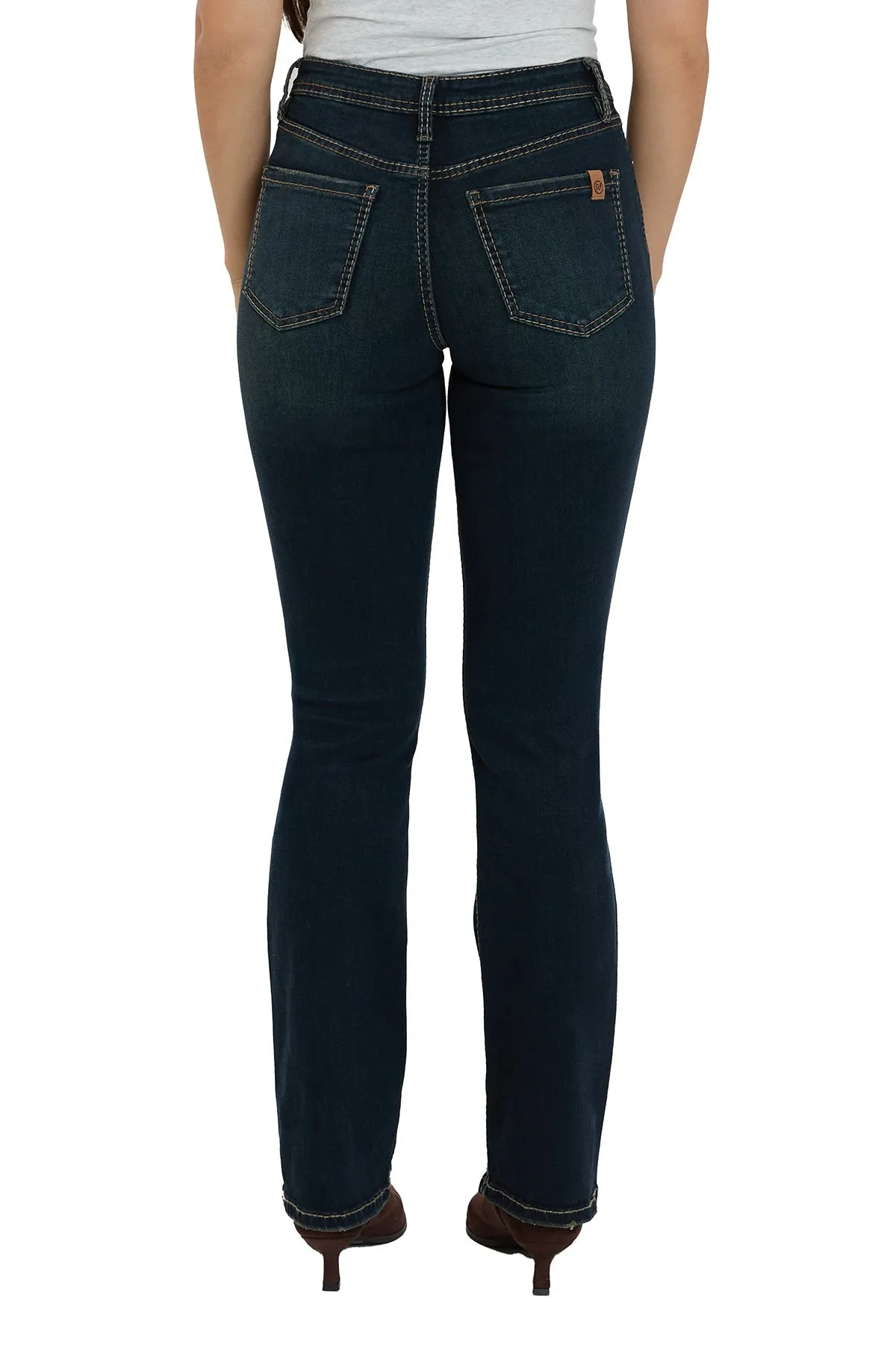 Mia High Rise Western Bootcut Jeans sold by RFM Denim product image thumbnail 3