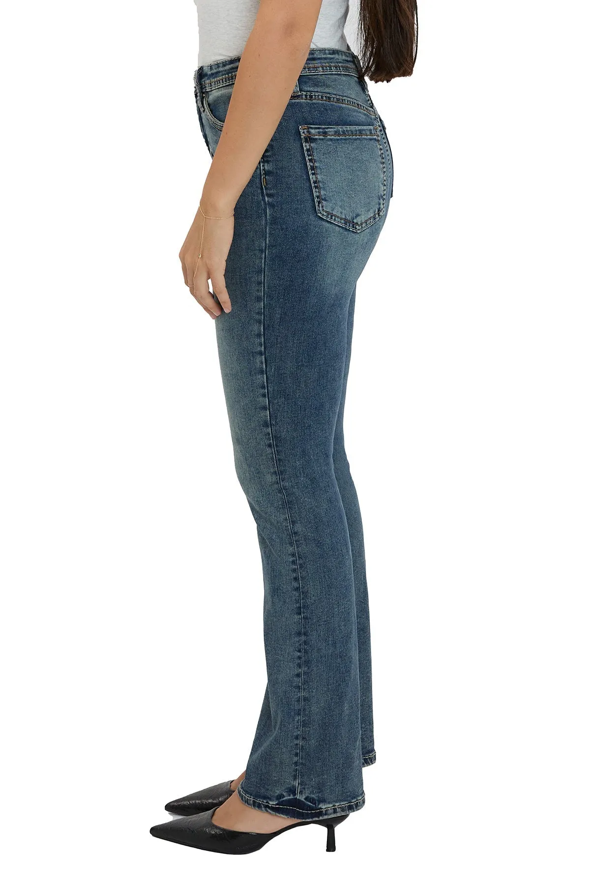 Plus Mia High Rise Western Bootcut Jeans sold by RFM Denim product image thumbnail 2