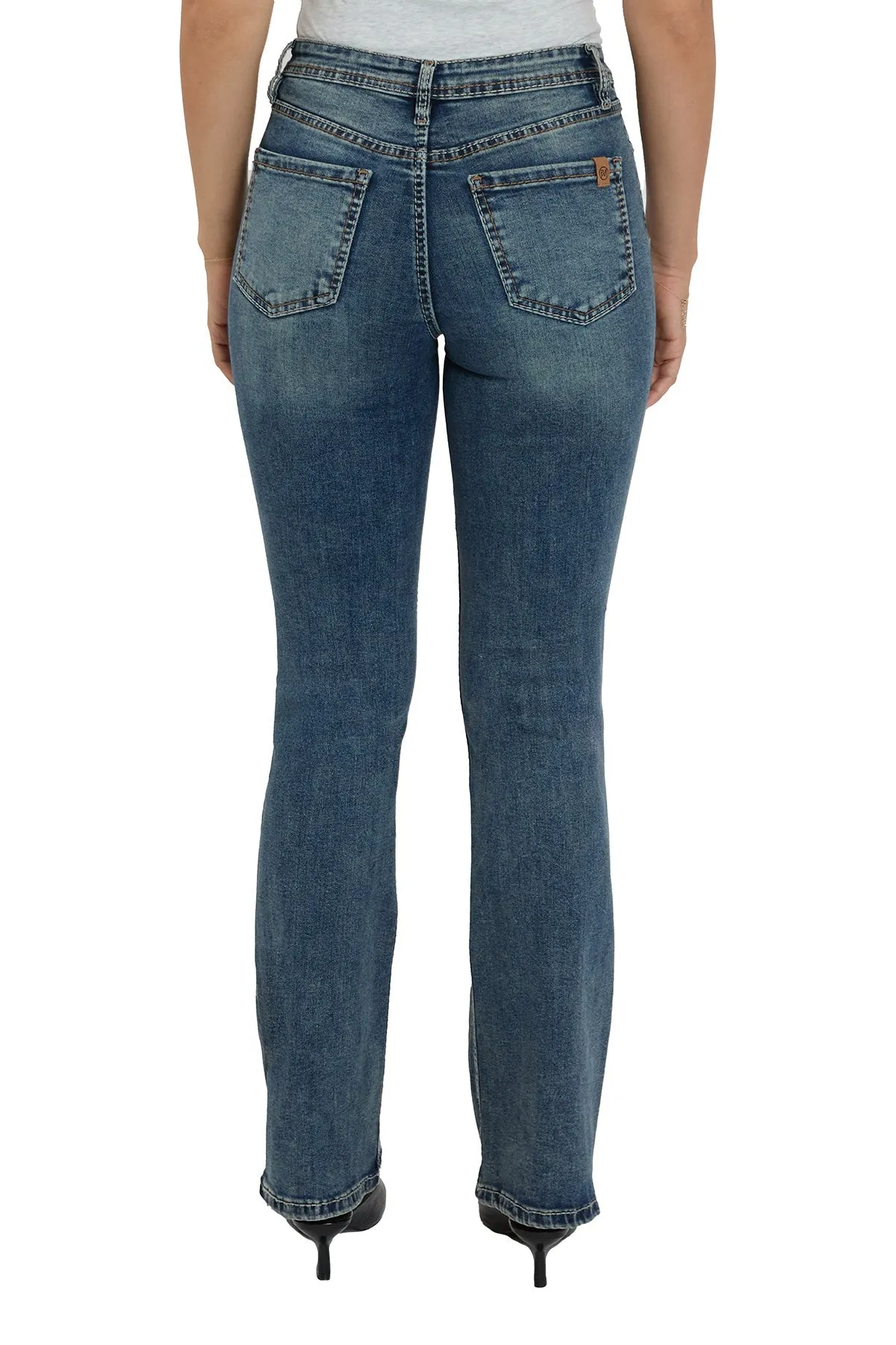 Plus Mia High Rise Western Bootcut Jeans sold by RFM Denim product image thumbnail 3