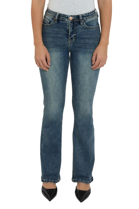 Mia High Rise Western Bootcut Jeans sold by RFM Denim