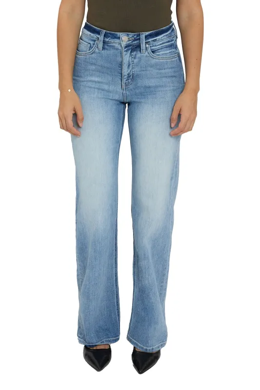 Hailey High Rise Wide Leg Jeans sold by RFM Denim