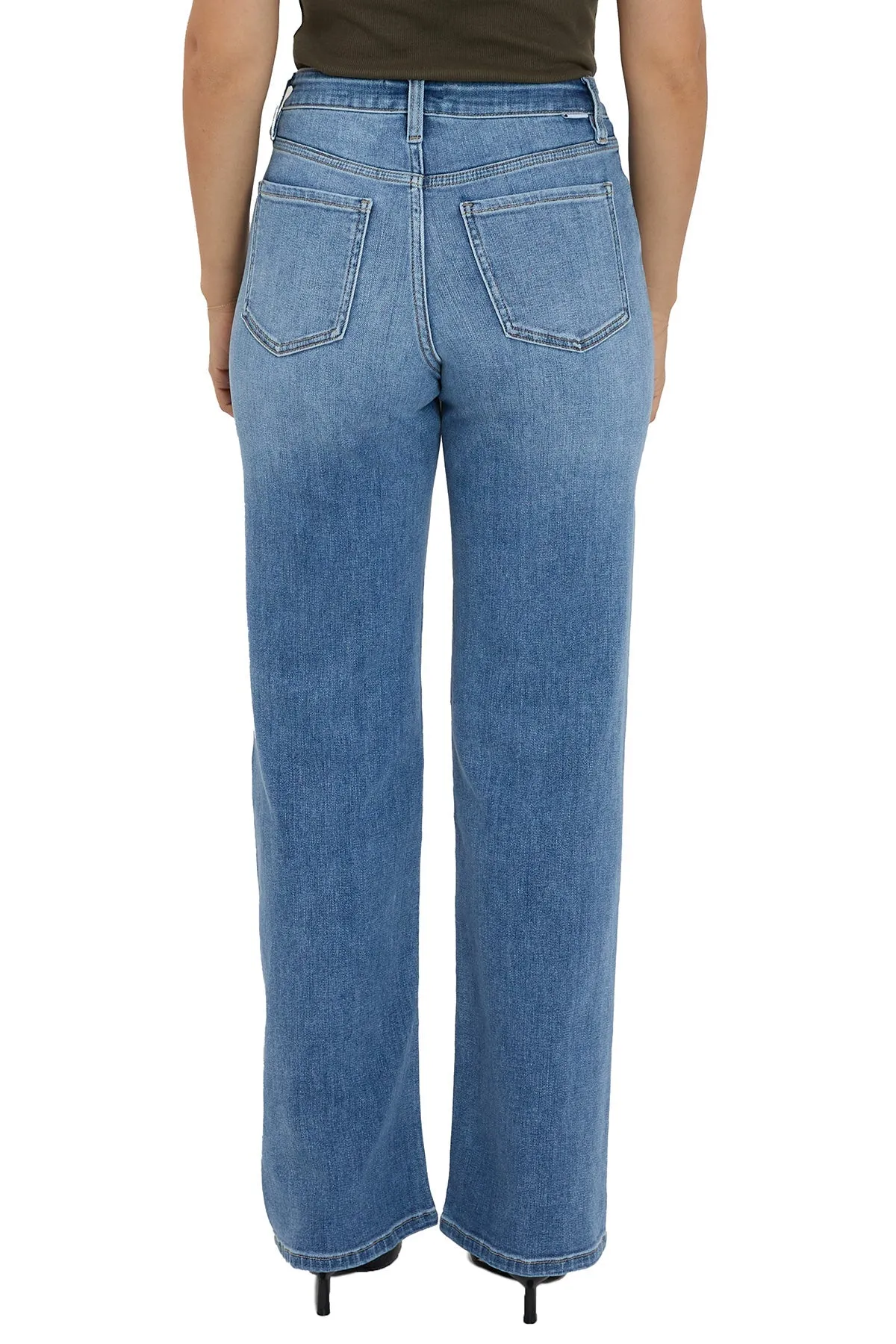 Plus Hailey High Rise Wide Leg Jeans sold by RFM Denim product image thumbnail 2