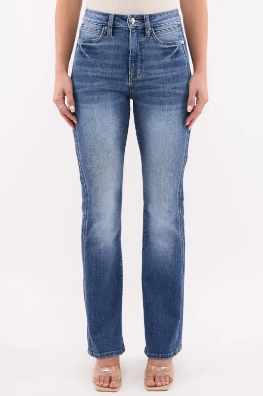 Plus Mia High Rise Slimmers Bootcut Jeans sold by RFM Denim