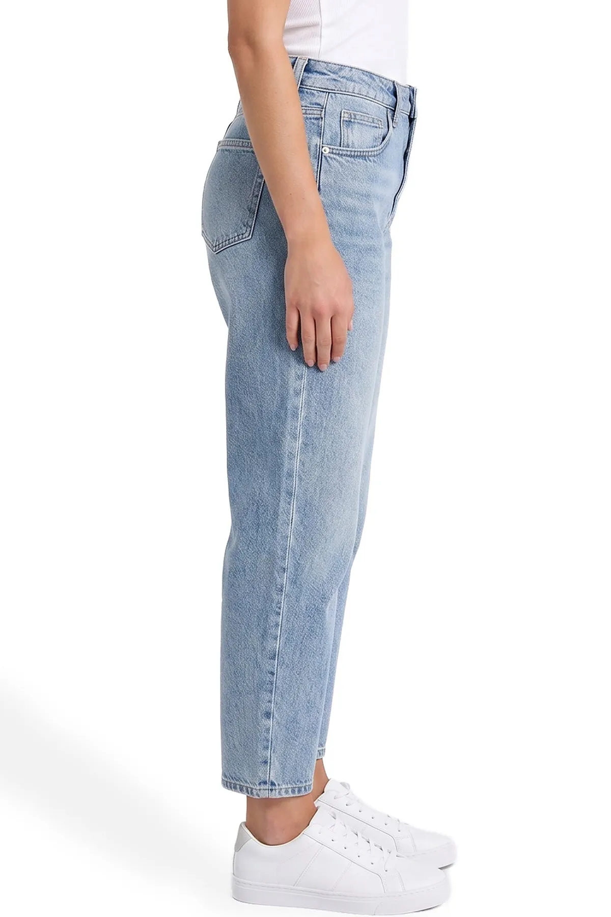 High Rise Barrel Jeans sold by RFM Denim product image thumbnail 3