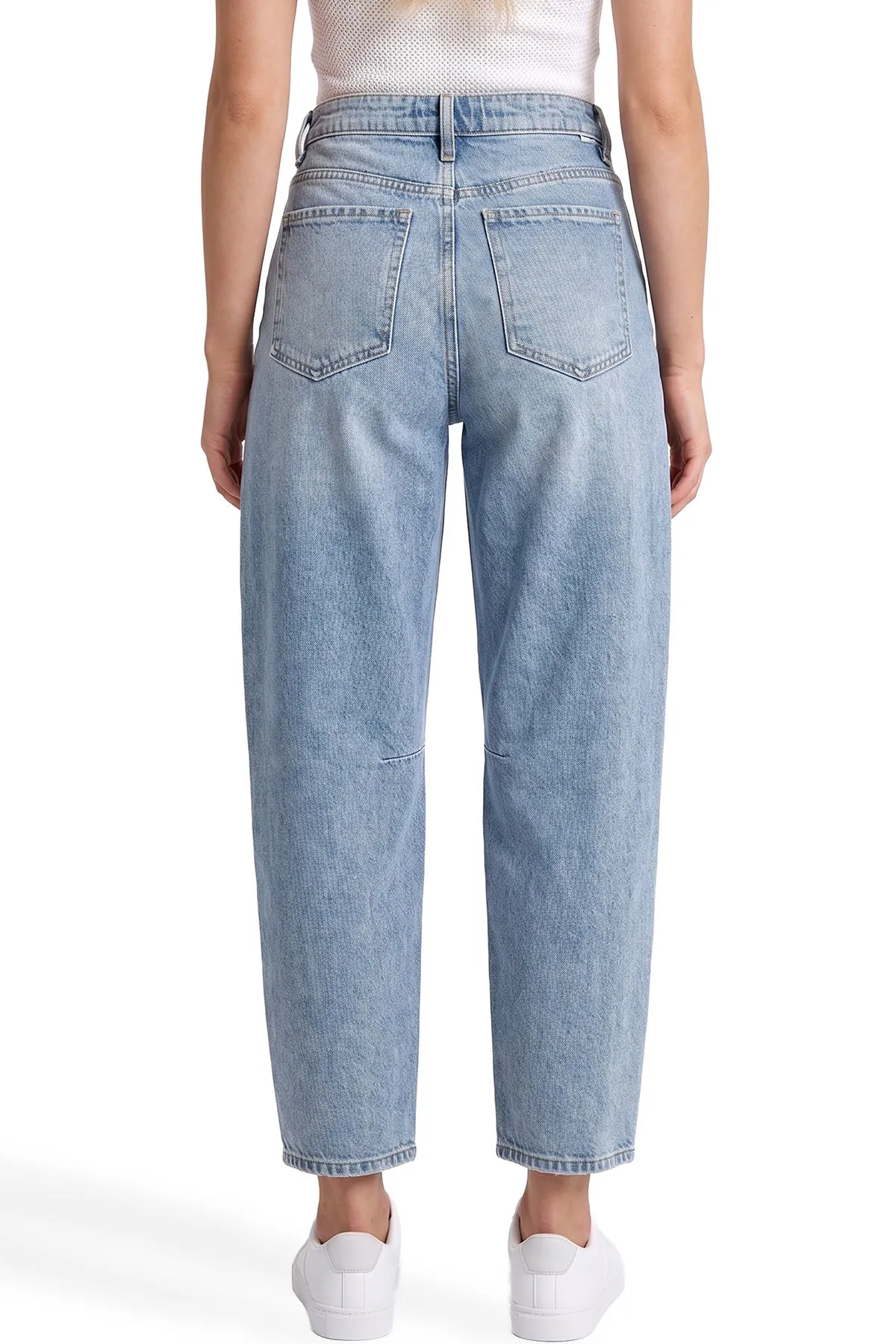 High Rise Barrel Jeans sold by RFM Denim product image thumbnail 4