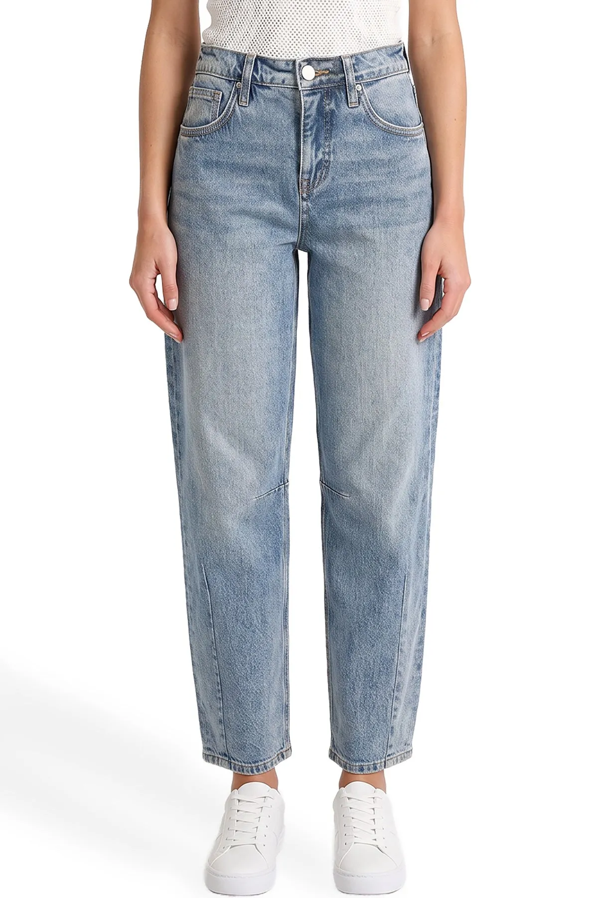 High Rise Barrel Jeans sold by RFM Denim