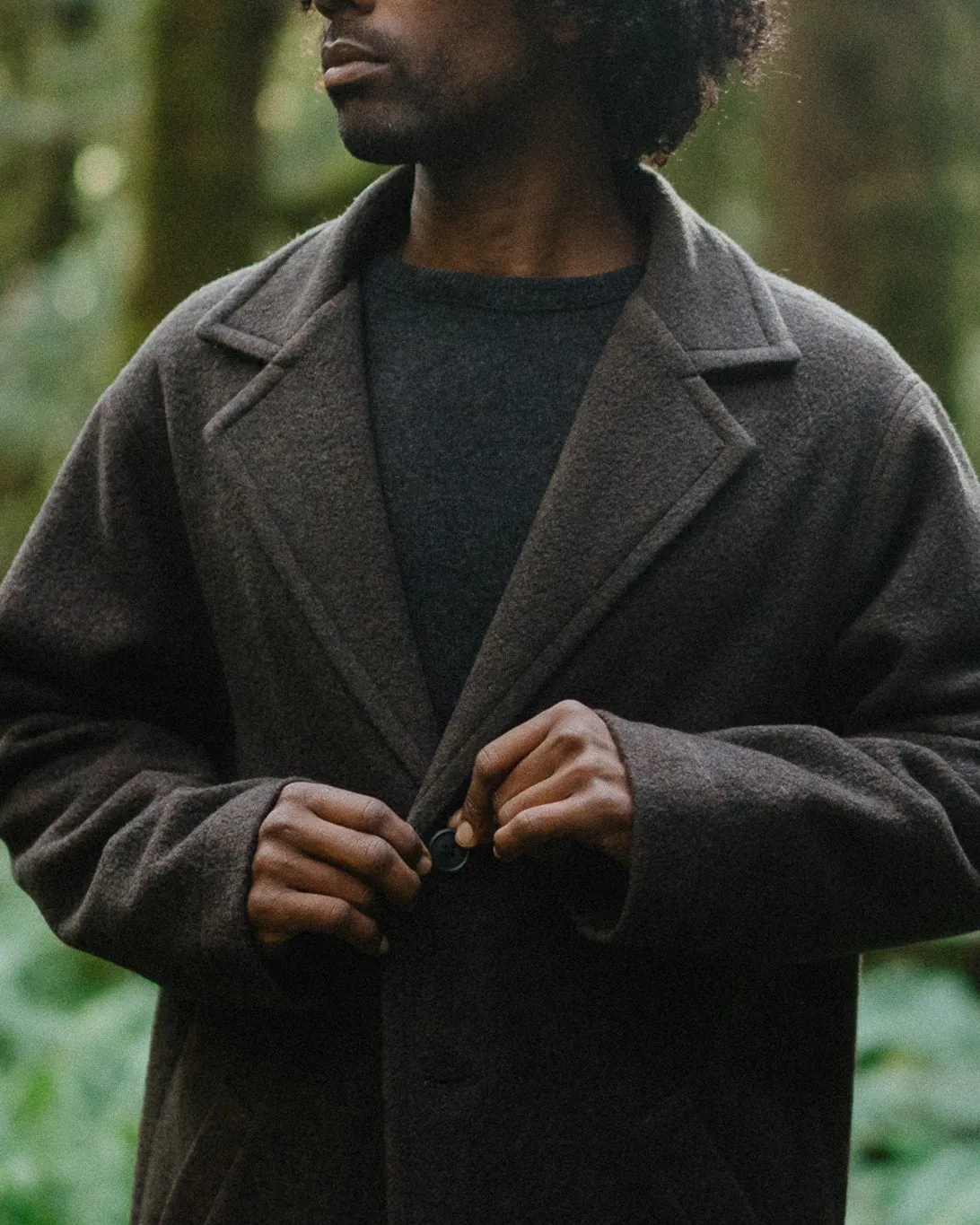 The Britannia Coat (M) sold by ANIÁN product image thumbnail 4