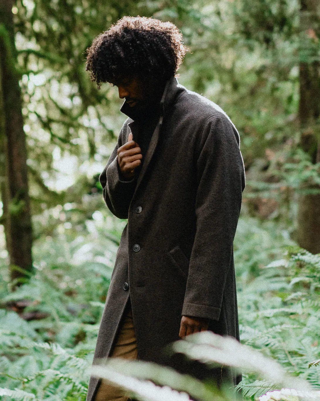 The Britannia Coat (M) sold by ANIÁN product image thumbnail 3