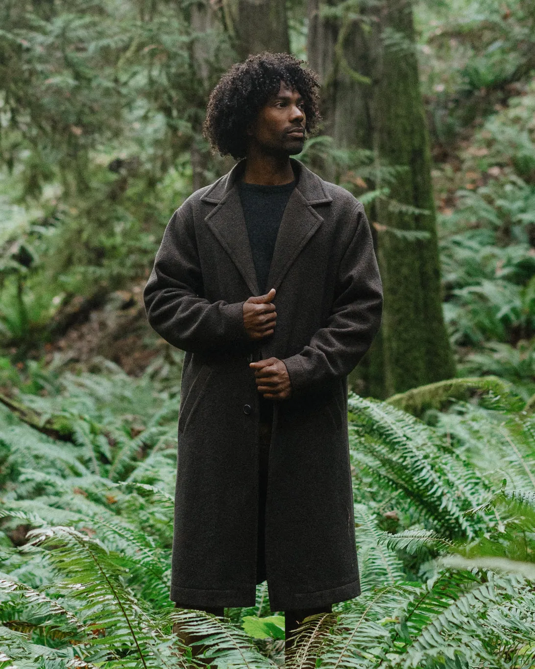 The Britannia Coat (M) sold by ANIÁN product image thumbnail 2