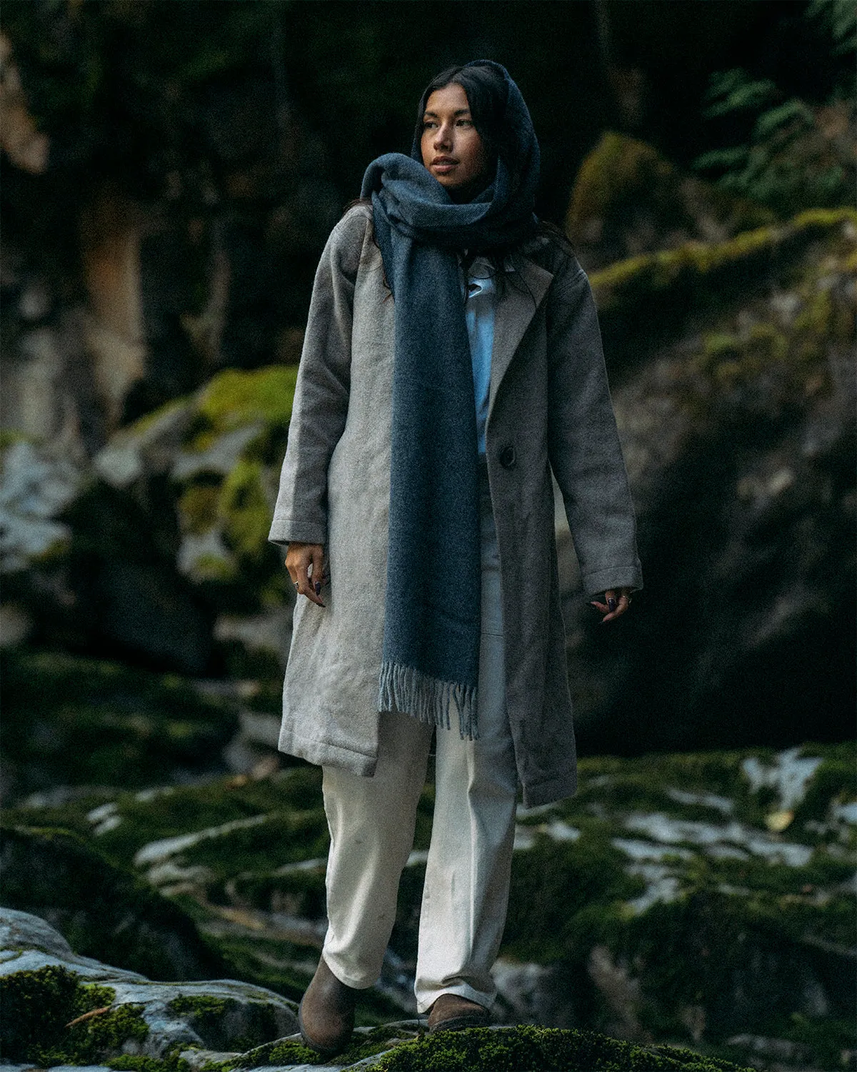 The Britannia Coat (W) sold by ANIÁN product image thumbnail 4