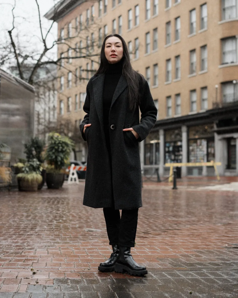 The Britannia Coat (W) sold by ANIÁN product image thumbnail 3