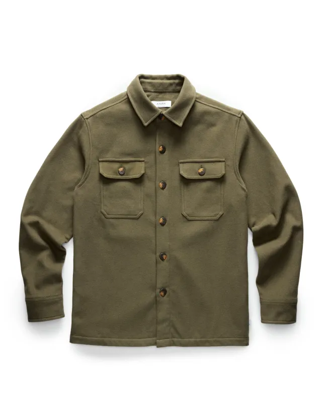 The Timber Coat made by ANIÁN
