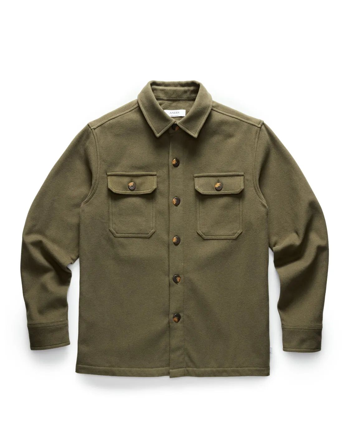 The Timber Coat sold by ANIÁN