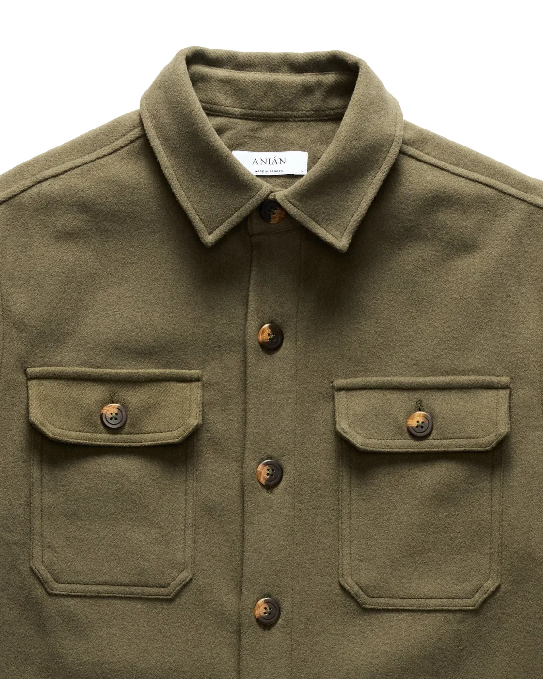 The Timber Coat sold by ANIÁN product image thumbnail 3