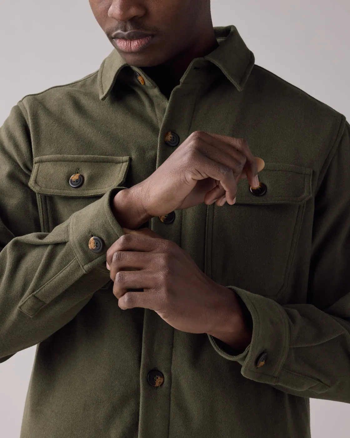 The Timber Coat sold by ANIÁN product image thumbnail 2