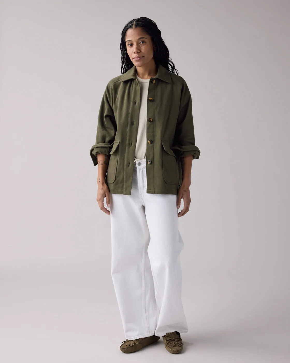 The Cottage Coat sold by ANIÁN product image thumbnail 5