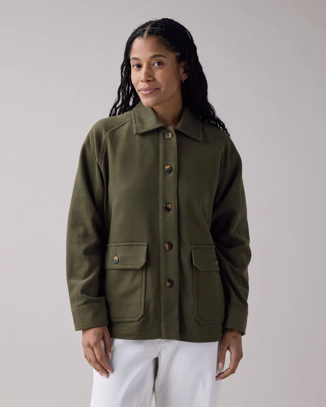 The Cottage Coat sold by ANIÁN product image thumbnail 3