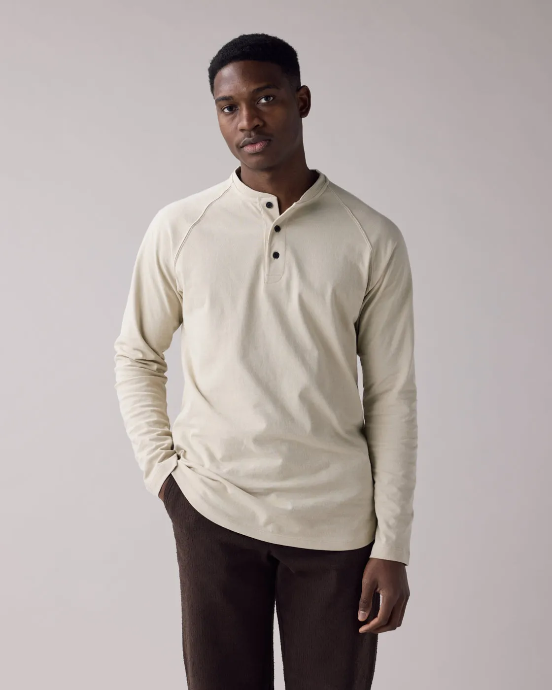 The Circular Henley sold by ANIÁN product image thumbnail 2