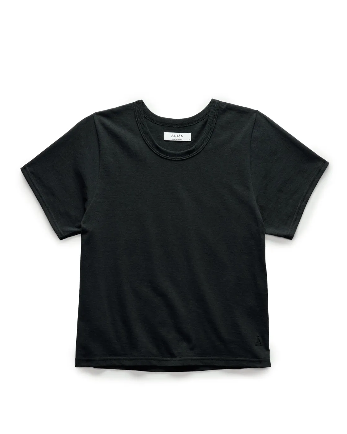 The Circular Crop Tee sold by ANIÁN