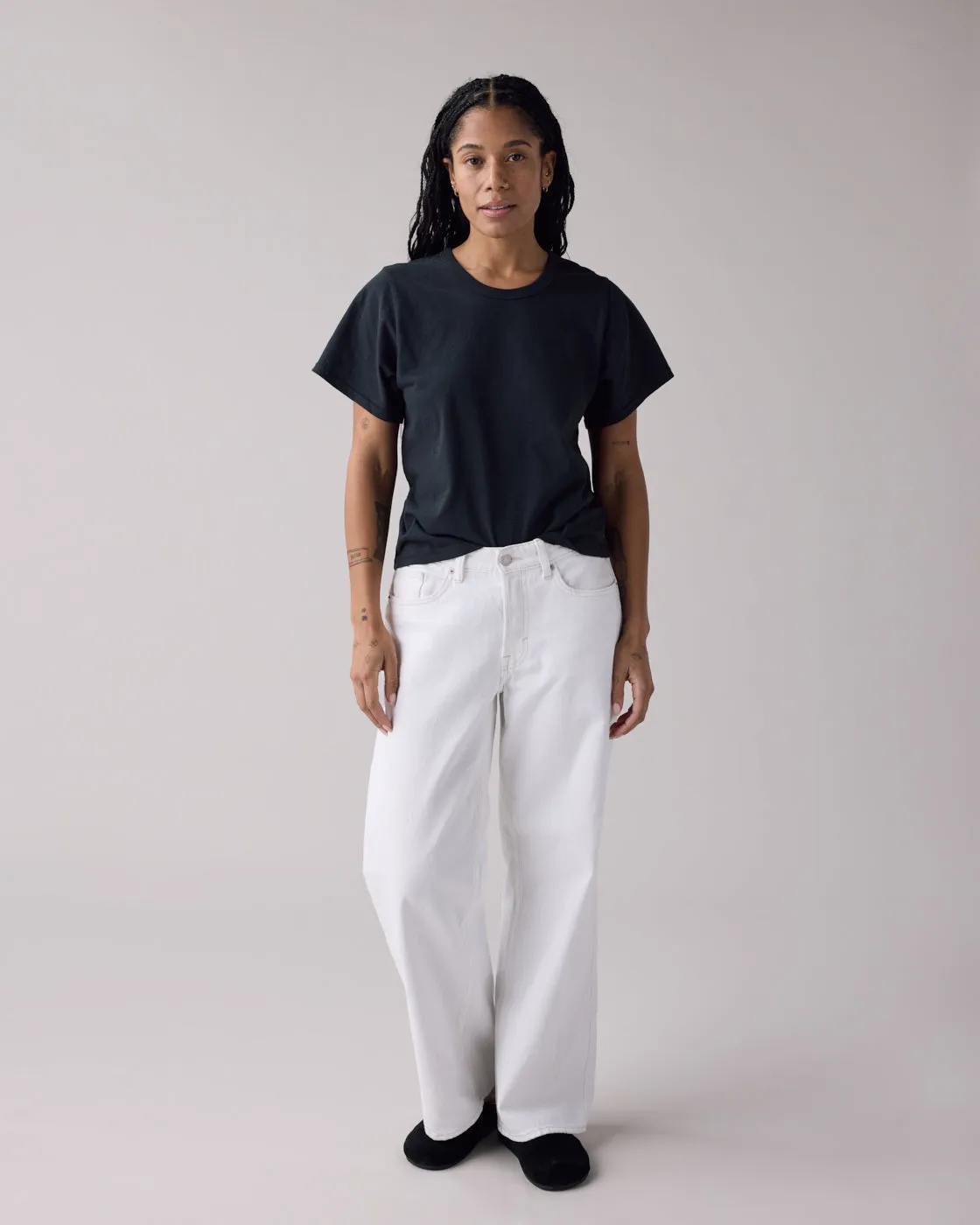 The Circular Crop Tee sold by ANIÁN product image thumbnail 2