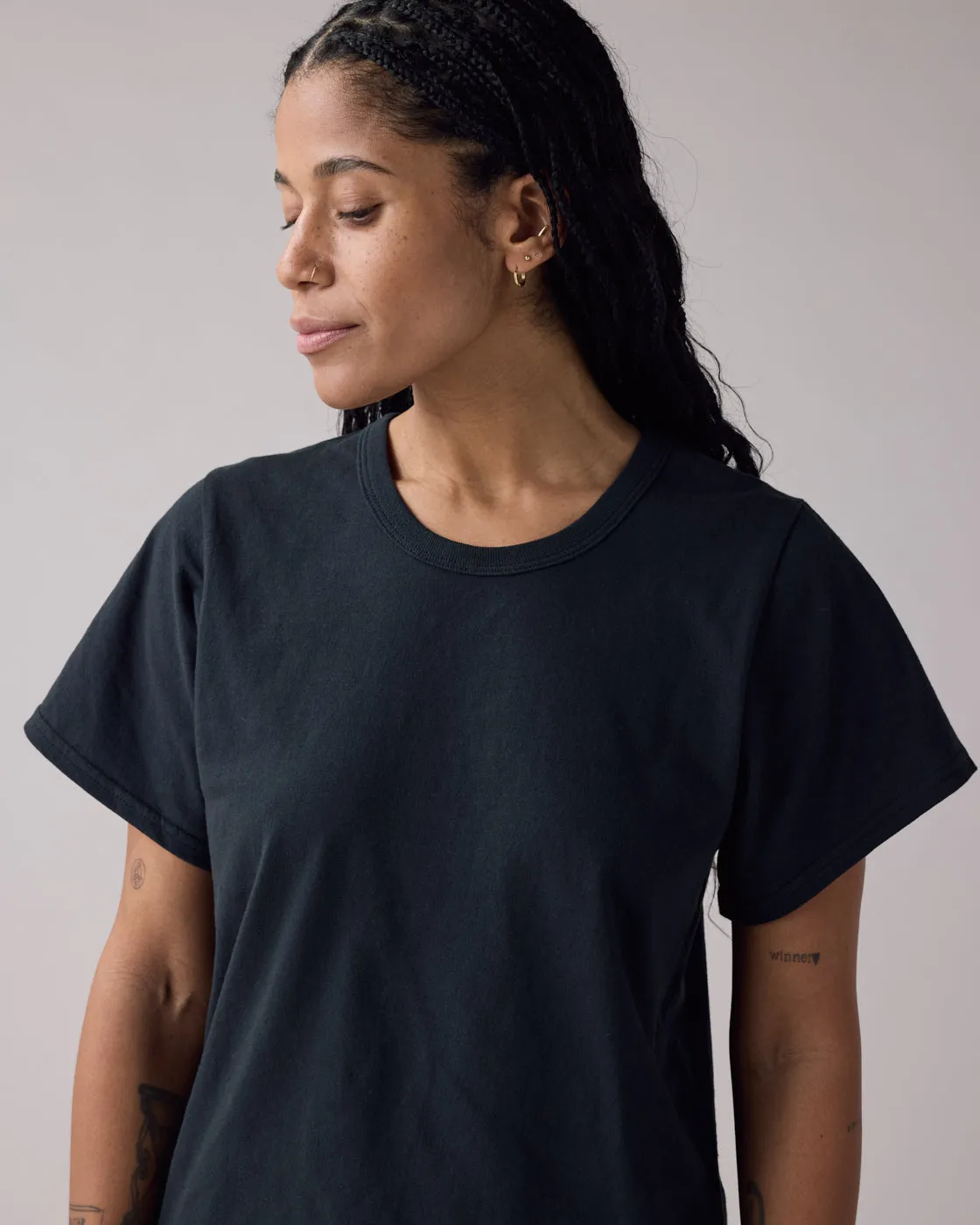 The Circular Crop Tee sold by ANIÁN product image thumbnail 5